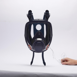 <span class=keywords><strong>Masque</strong></span> <span class=keywords><strong>à</strong></span> <span class=keywords><strong>gaz</strong></span> intégral en silicone, respirateur <span class=keywords><strong>à</strong></span> large vision, anti-buée, protection de sécurité pour la peinture, l'exploitation minière, la pulvérisation de pesticides - Product Image 1