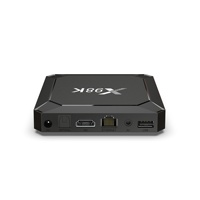 X98K Rockchip RK3528 Android 13 1080p Smart TV Box para Mercado Internacional con Conexión Inalámbrica Wi-Fi