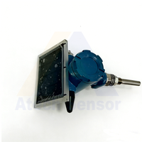 Sensor de Temperatura Industrial de Alta Estabilidad, Baja Deriva, Inalámbrico, Montaje en Cabeza, Controlador de Temperatura Hart Pt100, IP65, 304/316L, ODM