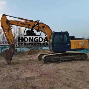 ระบบไฮดรอลิกสำหรับรถขุดตีนตะขาบ R225LC-7ฮุนได22ton เครื่องจักรวิศวกรรมเคลื่อนย้ายดินขนาดกลาง - Product Image 1
