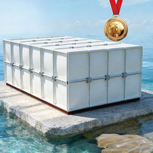 Réservoir d'<span class=keywords><strong>eau</strong></span> léger monobloc moulé SMC pour la récupération des eaux <span class=keywords><strong>de</strong></span> <span class=keywords><strong>pluie</strong></span> résidentielles sur les toits et souterraines - Product Image 2