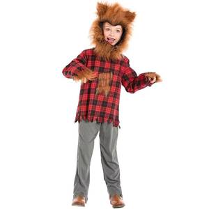 Nouvelle Arrivée MS 2026 - Costume Drôle de Loup-garou pour Enfants, Loup, Petit Chaperon Rouge - Product Image 5