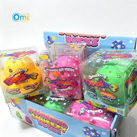 Jouet Squishy Canard en TPR en Gros, Jouet Sensoriel Anti-Stress à Presser pour Enfants, Idéal pour Fêtes et Cadeaux, Canard Anti-Stress à Presser