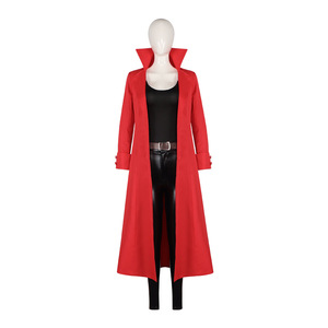 Combinaison de cosplay Nina Commando Biologique, Mme Frankenstein, avec manteau rouge, pour fête d'Halloween adulte - Product Image 5