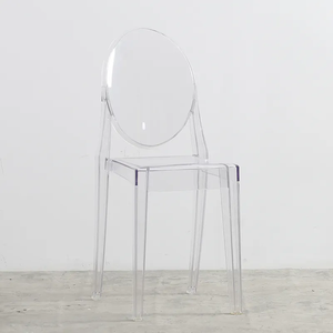 เก้าอี้พลาสติกใสสำหรับงานปาร์ตี้ งานแต่งงาน เฟอร์นิเจอร์โรงแรม และตกแต่งงานอีเว้นท์ - Product Image 4