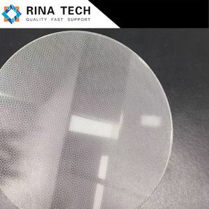 แผงไฟแบ็คไลท์ LED ทรงกลม PMMA LGP โปร่งใสปรับแต่งได้ตามต้องการสำหรับติดตั้งระบบไฟบ้านเทคโนโลยี Rina - Product Image 1