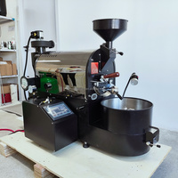 TY-TECH Torréfacteur et Emballeur de Grains de Café Électrique Portable 3 kg à Contrôle Automatique et Manuel pour Écoles de Café