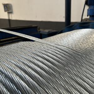 1X7 Baja Galvanis Tinggal Kabel Kawat Orang Wire ASTM A475 - Product Image 2