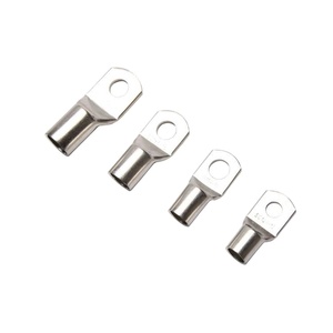 Thiết Bị Đầu Cuối Uốn Cáp Đồng Mạ Thiếc, Đầu Nối Đầu Cuối Uốn Vòng Ống Pin Điện - Product Image 6