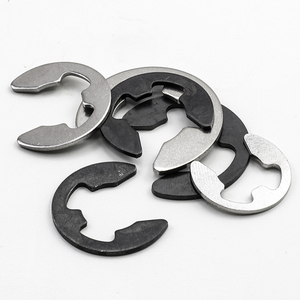 Lot de 10 attaches E en acier inoxydable 304 et acier 65Mn, bagues de retenue pour moteurs de voiture M1.2-M15 GB896 - Product Image 4