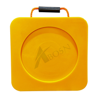 Tapis de support de grue robuste Jack stabilisateur Pad Hdpe Uhmwpe Crane Outrigger Pads