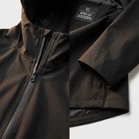 Veste décontractée de luxe minimaliste pour homme, imperméable, coupe-vent, tendance, vente en gros, personnalisable