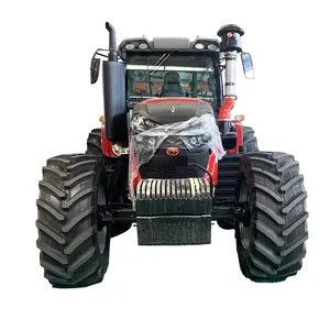 Shuangli 240hp double rear and front wheels farming tractor romanian tractor PTO 4x4 Drive traktor