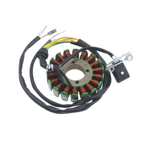 Bobina de <span class=keywords><strong>Estator</strong></span> de 18 Polos para Reparación de Motocicletas Triciclo CG125 150 170 200 - Product Image 4