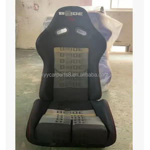 Siège de course sport ATV à <span class=keywords><strong>prix</strong></span> d'usine, durable, style Recaro Bride, avec glissière simple, en cuir suédé PVC - Product Image 1