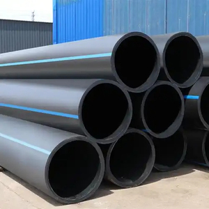 Chất Lượng Cao 110Mm HDPE Hệ Thống Thoát Nước Ống Bền 100Mm Ngầm Chống Ăn Mòn 100Mm Ngầm Ống Thoát Nước - Product Image 1