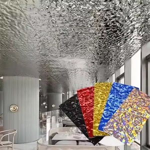 Panel de Pared Moderno Impermeable e Ignífugo, Placa Decorativa de PVC Insonorizante <span class=keywords><strong>para</strong></span> Hoteles, Comercios, Villas y Hogares - Product Image 3