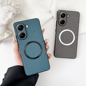 Custodia in morbida pelle PU antiurto con protezione magnetica custodia per telefono <span class=keywords><strong>cellulare</strong></span> per Xiaomi Poco X7 Pro 5G X6 Pro - Product Image 1