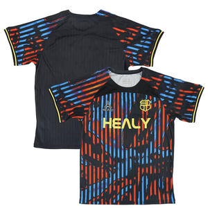 Camisa de Treino Retro para Uniforme de Time de Futebol, Roupas Esportivas Masculinas, Camisa de Futebol Personalizada Retro - Product Image 2