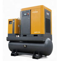 Compresseur espagnol De Aire De Tornillo De 8 bar 220v 10 kw 10 hp 300l 20hps 220 a 60hz Compressores De Aire 80 Galones