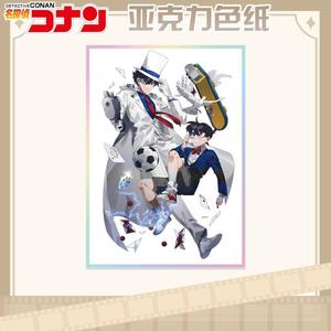 (Sin Base) Figura de Detective Conan de <span class=keywords><strong>Manga</strong></span> Japonés, Soporte Acrílico para Anime, Adorno, Tarjeta Fotográfica, Tablero Shikishi - Product Image 2