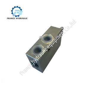 Válvula Hidráulica de Doble Contrapeso VBCD <span class=keywords><strong>Serie</strong></span> 1/2SE/G, Fabricada en <span class=keywords><strong>Hierro</strong></span> Fundido por CNC, 350BAR - Product Image 1