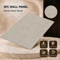 Panneau mural moderne en PVC imperméable, résistant à l'humidité et ignifuge, garantie 3 ans, décoration murale pour la maison, les divertissements, les hôtels et les salles de bain