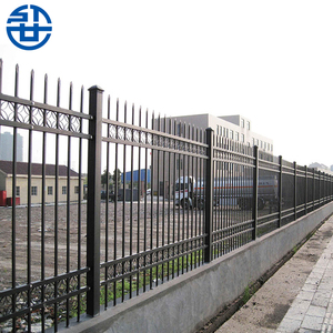 Kẽm thép hàng rào các nhà sản xuất sắt nghệ thuật biệt thự cộng đồng hàng rào nhà máy sân an toàn hàng rào vườn lan can kim loại hộ Lan Tôn sóng thép - Product Image 6