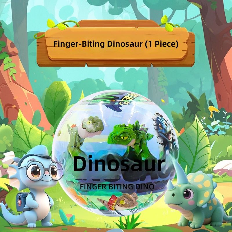 Finger Biting Dinosaur Gashapon Egg