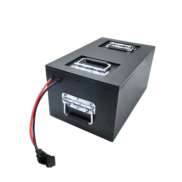 Portable 60V 45Ah LiFePO4 Battery 60V Golf Cart Lithium Ion Battery
