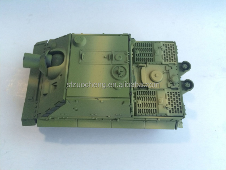 Mortier automoteur Assault Tiger-vert
