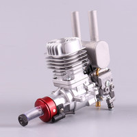 Moteur à essence RC RCGF 10cc RE à montage arrière en alliage d'aluminium pour avion modèle, avion à voilure fixe en balsa