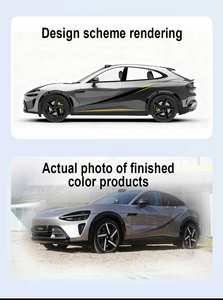 Película Protectora de Pintura Transparente Brillante Autoadhesiva para Vehículos, Rollo de Poliuretano para Envoltura de Automóviles, Película de TPU PPF para Carrocería - Product Image 6