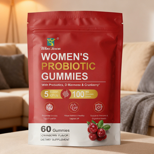 Gummies probiotiques pour femmes Wins Town Daynee, délicieux goût canneberge, probiotiques vaginaux pour femmes, gummies probiotiques pour femmes - Product Image 2