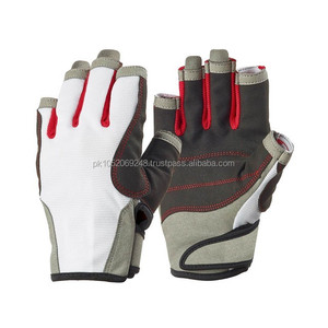 Empuñaduras de mano transpirables ligeras personalizadas de la mejor calidad, guantes duraderos para kayak de vela profesional - Product Image 4