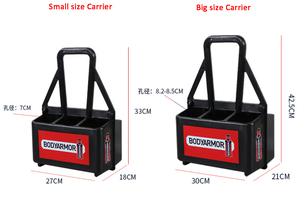 Portabottiglie di Alta Qualità per Bottiglie d'Acqua da 500ml, 750ml, 1000ml, Set da <span class=keywords><strong>6</strong></span> Pezzi - Product Image 4