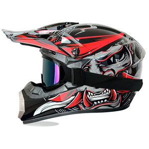 <span class=keywords><strong>Casco</strong></span> de Motocross Certificado por el DOT - Opciones Multicolores - Product Image 6