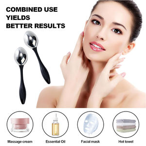 Thép không gỉ mặt Ice Cube đường viền con lăn trên khuôn mặt massager đông lạnh Con lăn Ice quả cầu cho vẻ đẹp trị liệu - Product Image 5