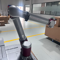 Robot collaboratif JAKA Pro12, charge utile de 12 kg, IP68, 6 axes, compatible avec la soudure de joints circulaires de tuyaux, bras de robot de soudage avec MEGMEET MIG MAG