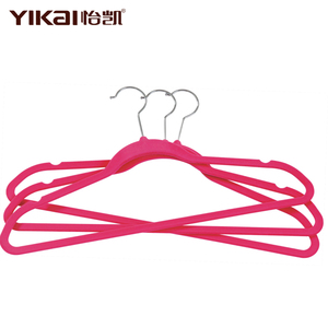 Closet top quality cheap price virtually unbreakable velvet hangers slip-resistant pack of 30 - Product Image 4