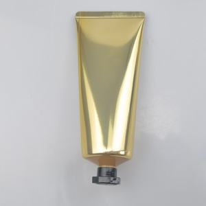 Tubos de Lujo de 50ml, 80ml, 100ml para Crema de Manos, Tubo Suave Dorado Brillante, Envases Exprimibles para Limpiador Facial Cosmético - Product Image 6