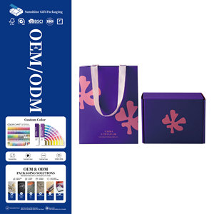 กล่องไปรษณีย์สีม่วงสำหรับขายส่ง กล่องกระดาษพิมพ์ลายสำหรับเสื้อผ้า ของขวัญ กล่องสีม่วงสำหรับเครื่องสำอาง กล่องกระดาษลูกฟูกสำหรับวิกผม กล่องไปรษณีย์สำหรับจัดส่ง - Product Image 3