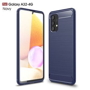 2021 TPU flessibile In Fibra di Carbonio Antiurto Molle di TPU Cassa Del Telefono Delle Cellule per Samsung Galaxy <span class=keywords><strong>A52</strong></span> 5G/<span class=keywords><strong>A72</strong></span> 5G/A32 4G - Product Image 1