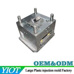 Se Aceptan Pedidos OEM/ODM, Accesorios de Moldeo por Inyección de Alta Precisión, Molde Metálico YIOT Multimaterial (ABS, PP, PC) para Mango de Secador de Pelo - Product Image 3