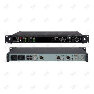 High Quality EIF UHF Dual Channel <b>Wireless</b> <b>Microphone</b> System AD4D-3 Various Styles with Replaceable Capsule OEM Services - Product Image 6