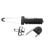 Klem Kabel ADSS, Klem Penahan Tegangan untuk Kabel Serat Optik, Model PA1000/PA1500/PA2000, Grosir dari China