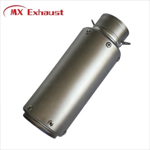 Échappement de moto de couleur titane haute Performance pour YZF-R1 S1000RR MT09 Z1000 51mm 60.5mm silencieux d'échappement de course - Product Image 1
