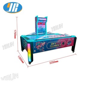 Máquina de Juego Arcade YIRUN Air <span class=keywords><strong>FX</strong></span>, Air Hockey Operado con Monedas, Juego de Canje para Parques de Diversiones en Inglés - Product Image 3