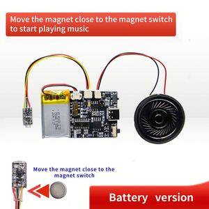 GC07A-L GC07A-C enregistrement carte <span class=keywords><strong>de</strong></span> voeux mouvement bricolage cadeau créatif Module <span class=keywords><strong>de</strong></span> <span class=keywords><strong>musique</strong></span> <span class=keywords><strong>MP3</strong></span> téléchargement voix jouer carte d'anniversaire <span class=keywords><strong>de</strong></span> noël - Product Image 3