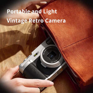 Ouderwetse Retro Camera 'S Dslr Professionele 5K Vlogging Entry 5K Hd 48 Miljoen Pixel Zwart 16x Digitale Zoom Digitale Camera - Product Image 3